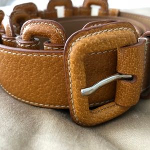 Orange Prada Belt
